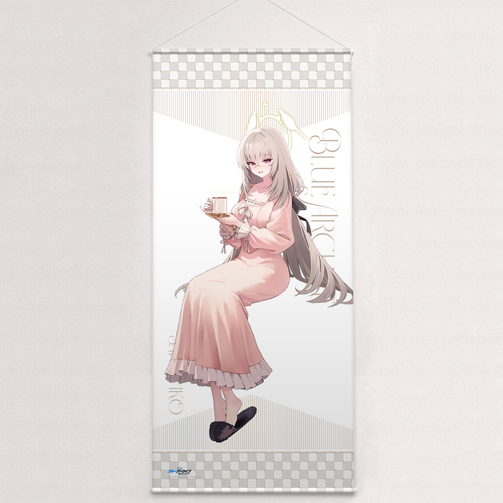 [ブルーアーカイブ]描き下ろし特大タペストリー(サクラコ/ルームウェア) 图片 2 | AniSmile