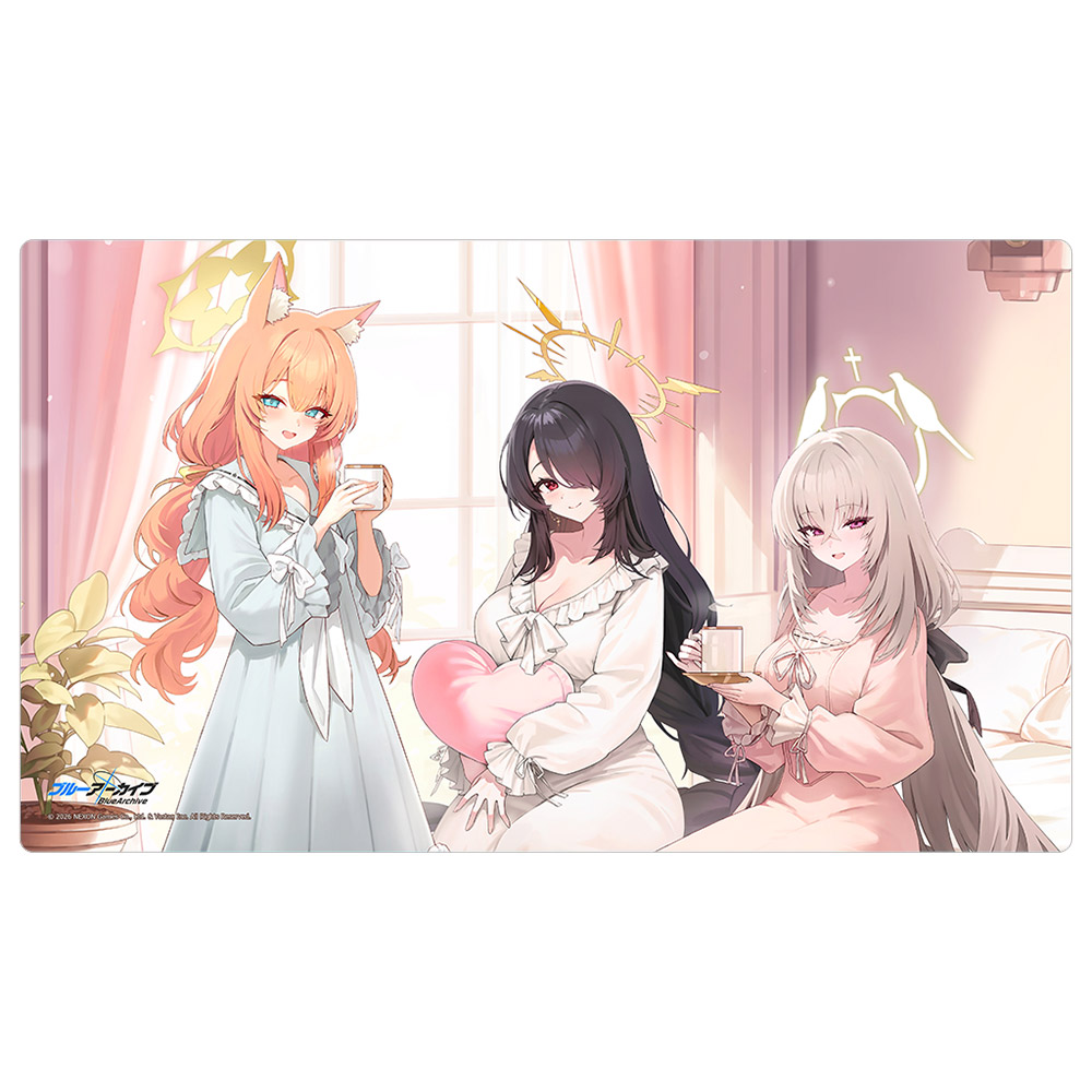 [ブルーアーカイブ]描き下ろしラバーマット(シスターフッド/ルームウェア) - AniSmile