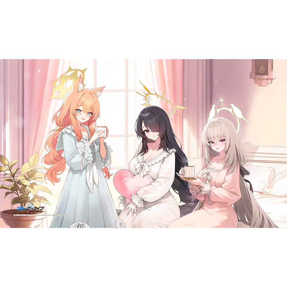[ブルーアーカイブ]描き下ろしブランケット(シスターフッド/ルームウェア) - AniSmile