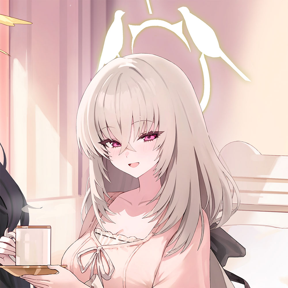 [ブルーアーカイブ]描き下ろしクッションカバー(サクラコ/ルームウェア) 图片 3 | AniSmile