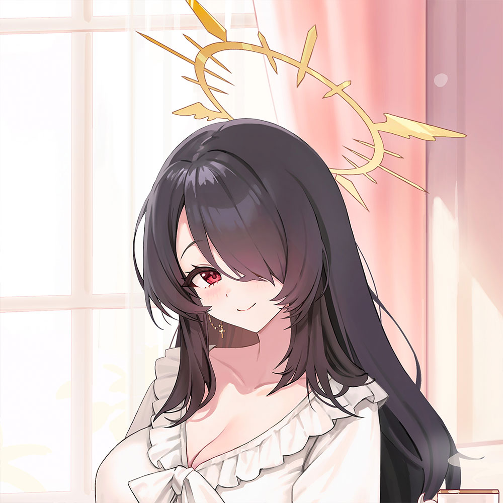[ブルーアーカイブ]描き下ろしクッションカバー(ヒナタ/ルームウェア) Image 3 | AniSmile