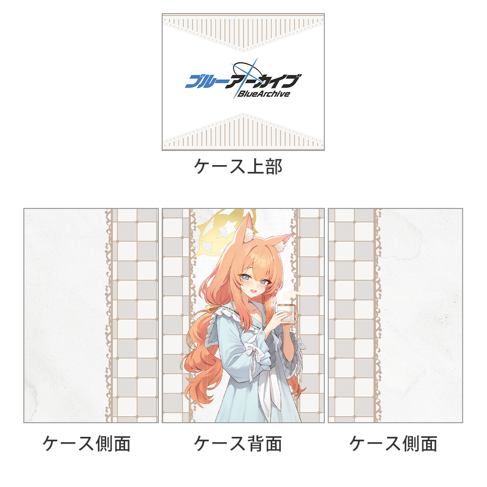 [ブルーアーカイブ]描き下ろしデッキケース(マリー/ルームウェア) Image 2 | AniSmile