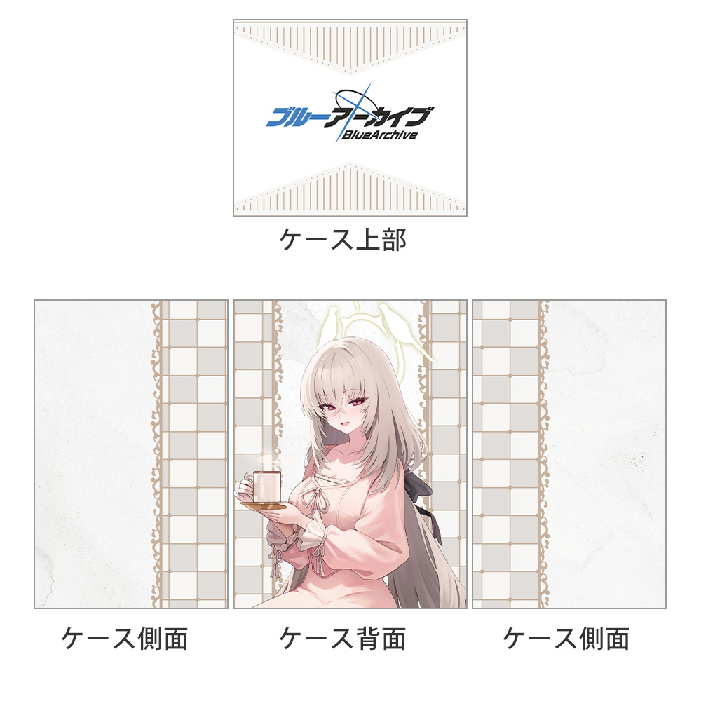 [ブルーアーカイブ]描き下ろしデッキケース(サクラコ/ルームウェア) Image 2 | AniSmile