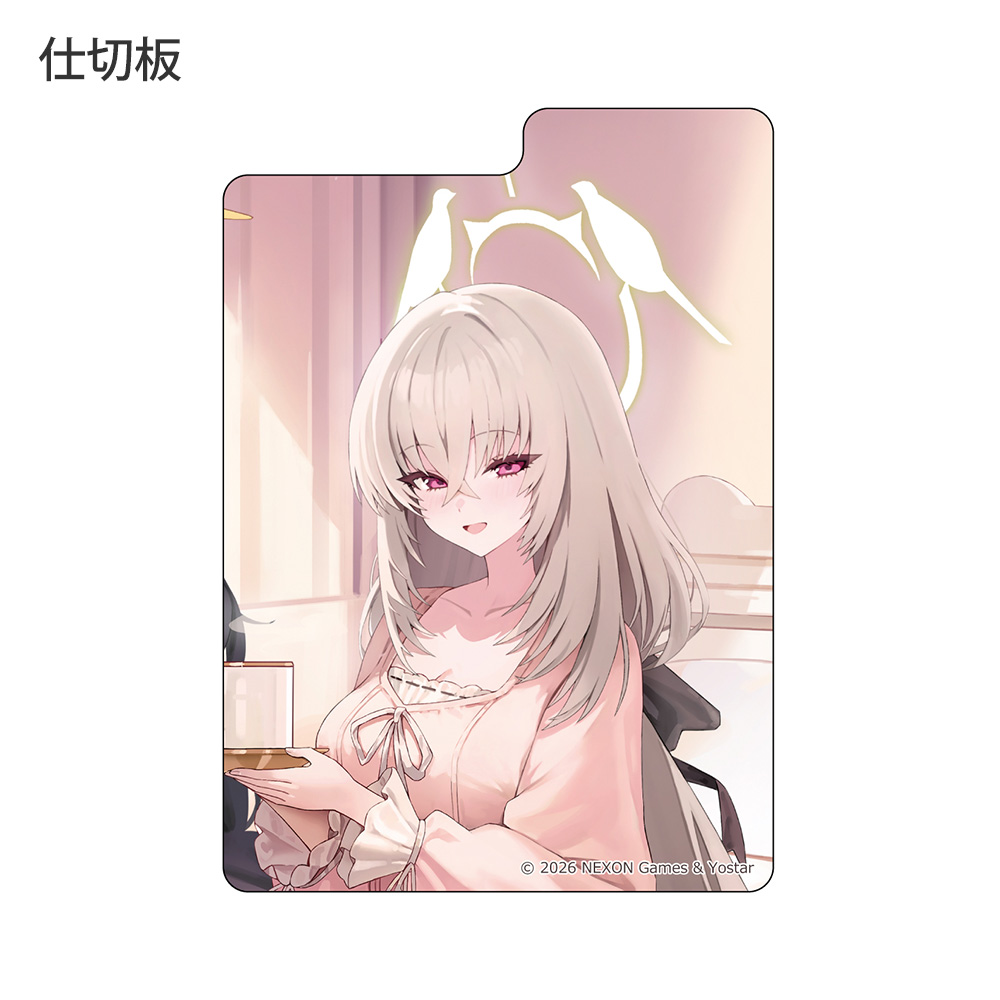 [ブルーアーカイブ]描き下ろしデッキケース(サクラコ/ルームウェア) Image 3 | AniSmile