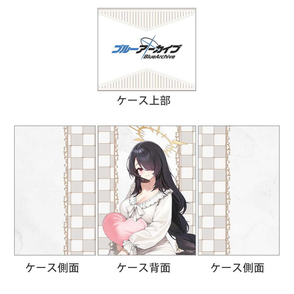 [ブルーアーカイブ]描き下ろしデッキケース(ヒナタ/ルームウェア) Image 2 | AniSmile