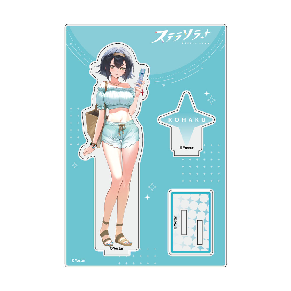 [ステラソラ]描き下ろしアクリルスタンド(コハク/夏服) Image 2 | AniSmile