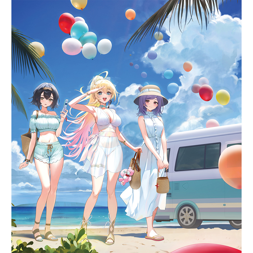 [ステラソラ]描き下ろし複製原画(夏服) Image 2 | AniSmile