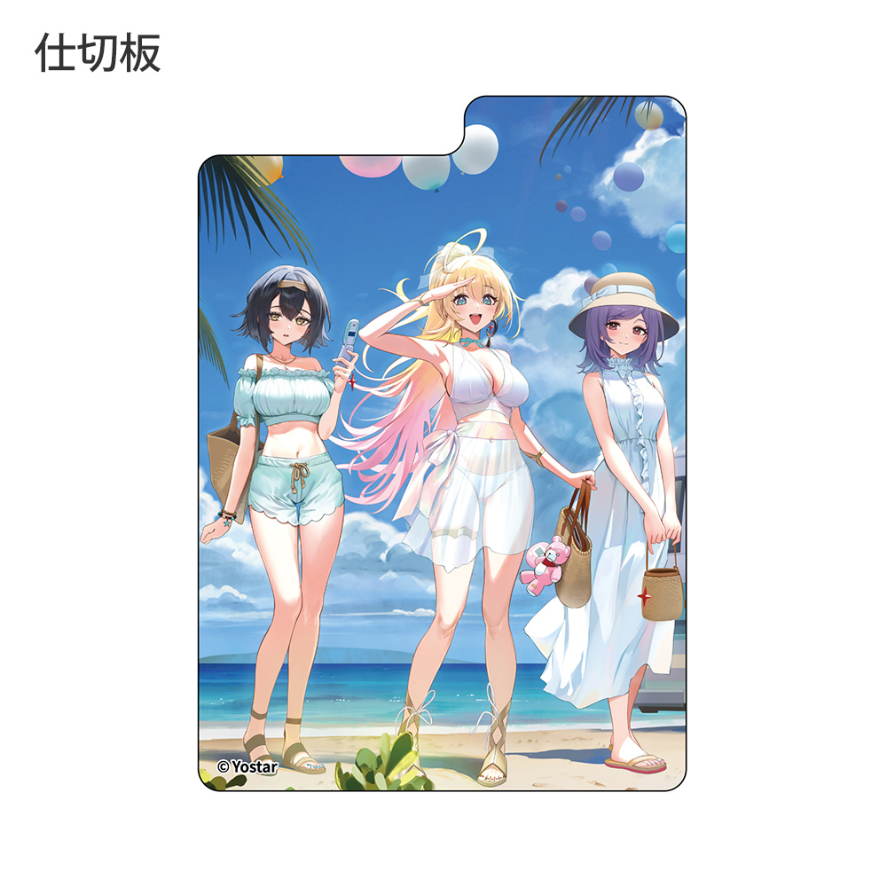 [ステラソラ]描き下ろしデッキケース(夏服) Image 3 | AniSmile