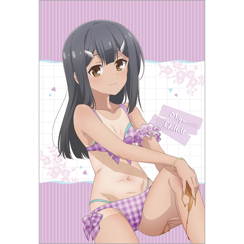 [劇場版「Fate/kaleid liner プリズマ☆イリヤ Licht 名前の無い少女」]描き下ろしまくらカバー(美遊/日焼け) Image 2 | AniSmile
