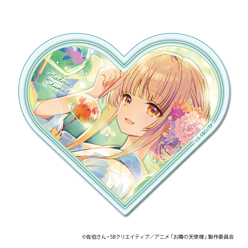 お隣の天使様にいつの間にか駄目人間にされていた件2 ハートアクリルブロック【かに座】 - AniSmile