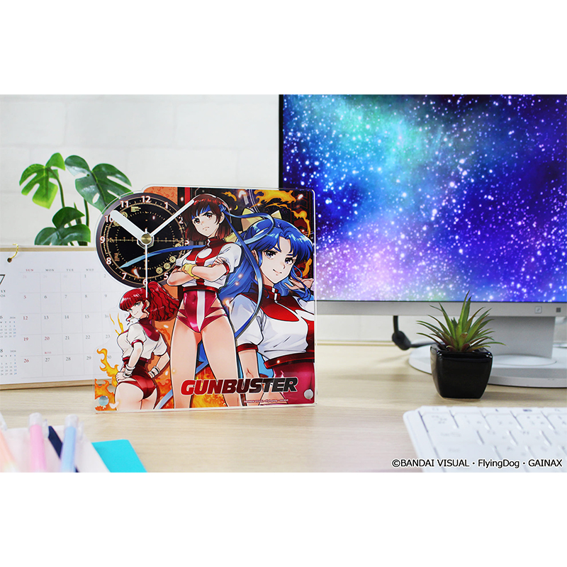 トップをねらえ! アクリル置時計 Image 3 | AniSmile