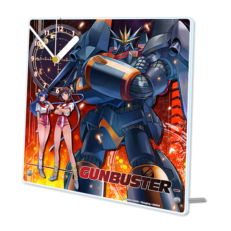 トップをねらえ! アクリル置時計【ガンバスター】 Image 2 | AniSmile