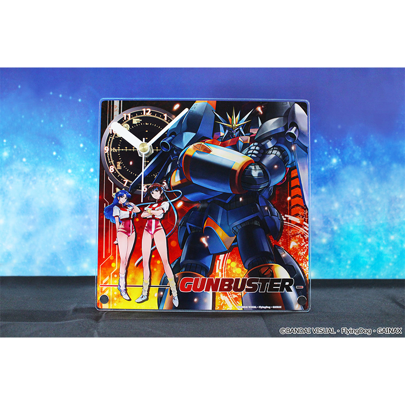 トップをねらえ! アクリル置時計【ガンバスター】 - AniSmile