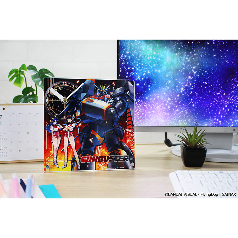 トップをねらえ! アクリル置時計【ガンバスター】 Image 3 | AniSmile