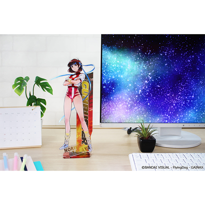 トップをねらえ! BIGアクリルスタンド【タカヤ・ノリコ】 画像 3 | AniSmile