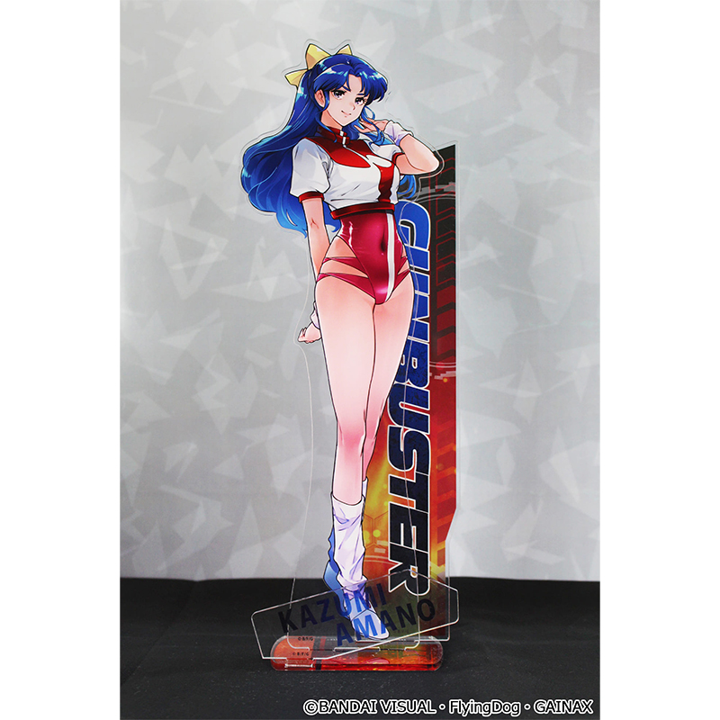 トップをねらえ! BIGアクリルスタンド【アマノ・カズミ】 Image 2 | AniSmile