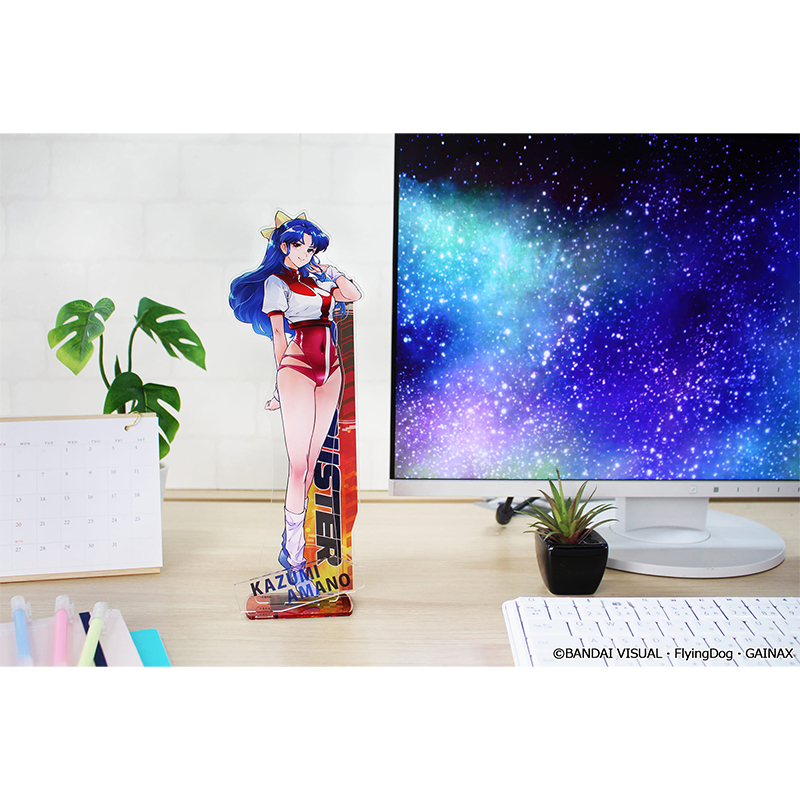 トップをねらえ! BIGアクリルスタンド【アマノ・カズミ】 Image 3 | AniSmile