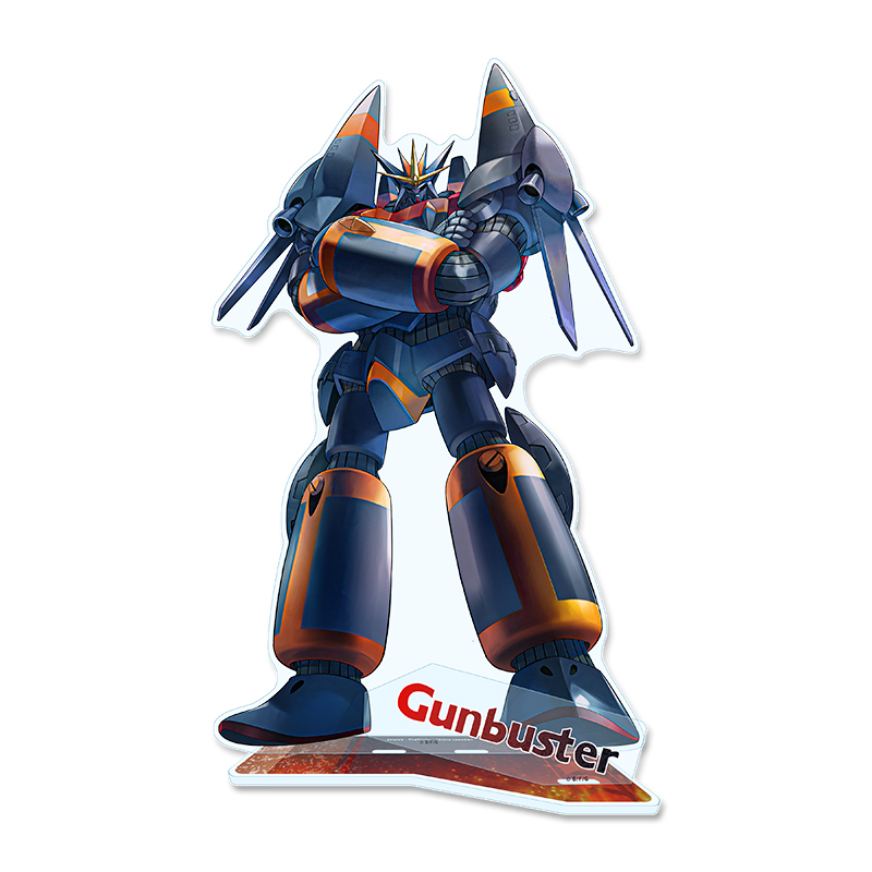 トップをねらえ! BIGアクリルスタンド【ガンバスター】 - AniSmile