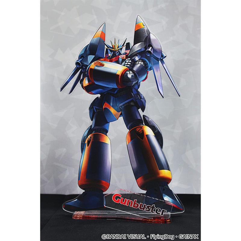 トップをねらえ! BIGアクリルスタンド【ガンバスター】 画像 2 | AniSmile