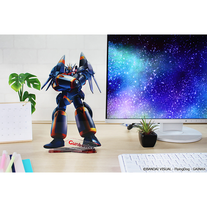 トップをねらえ! BIGアクリルスタンド【ガンバスター】 画像 3 | AniSmile