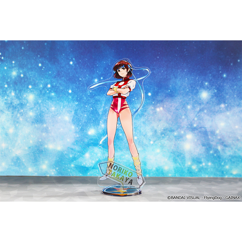 トップをねらえ! アクリルスタンド【タカヤ・ノリコ】 Image 2 | AniSmile