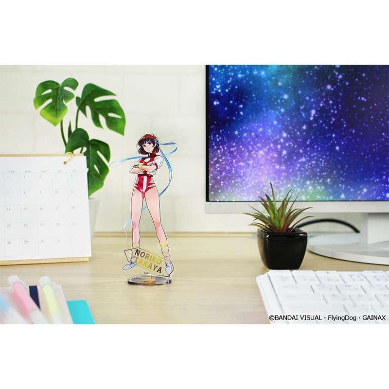 トップをねらえ! アクリルスタンド【タカヤ・ノリコ】 Image 3 | AniSmile