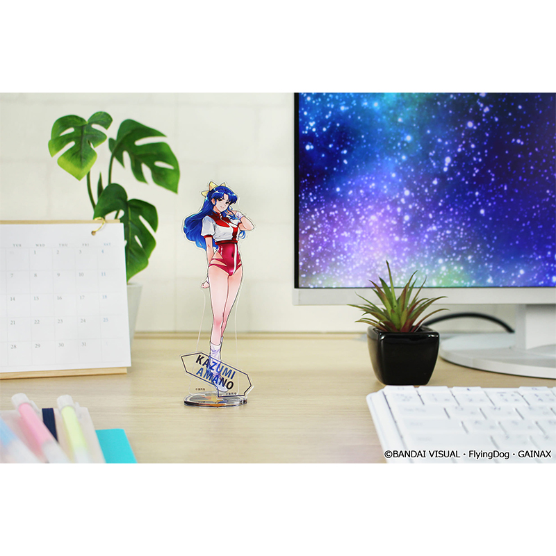 トップをねらえ! アクリルスタンド【アマノ・カズミ】 Image 3 | AniSmile
