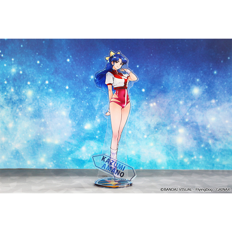 トップをねらえ! アクリルスタンド【アマノ・カズミ】 Image 2 | AniSmile