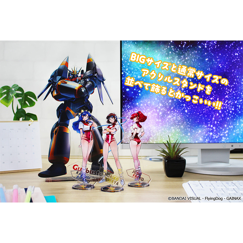 トップをねらえ! アクリルスタンド【ユング・フロイト】 Image 6 | AniSmile