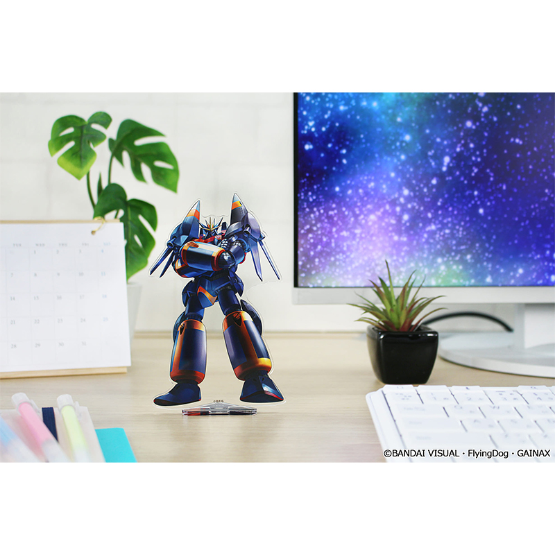 トップをねらえ! アクリルスタンド【ガンバスター】 Image 2 | AniSmile