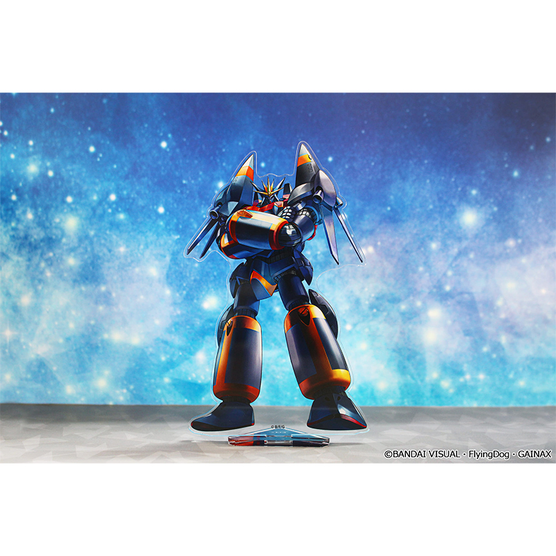 トップをねらえ! アクリルスタンド【ガンバスター】 Image 3 | AniSmile