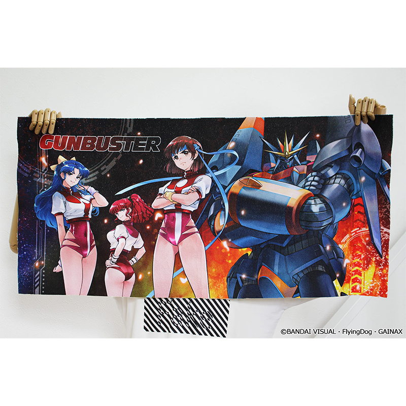 トップをねらえ! スポーツタオル Image 3 | AniSmile