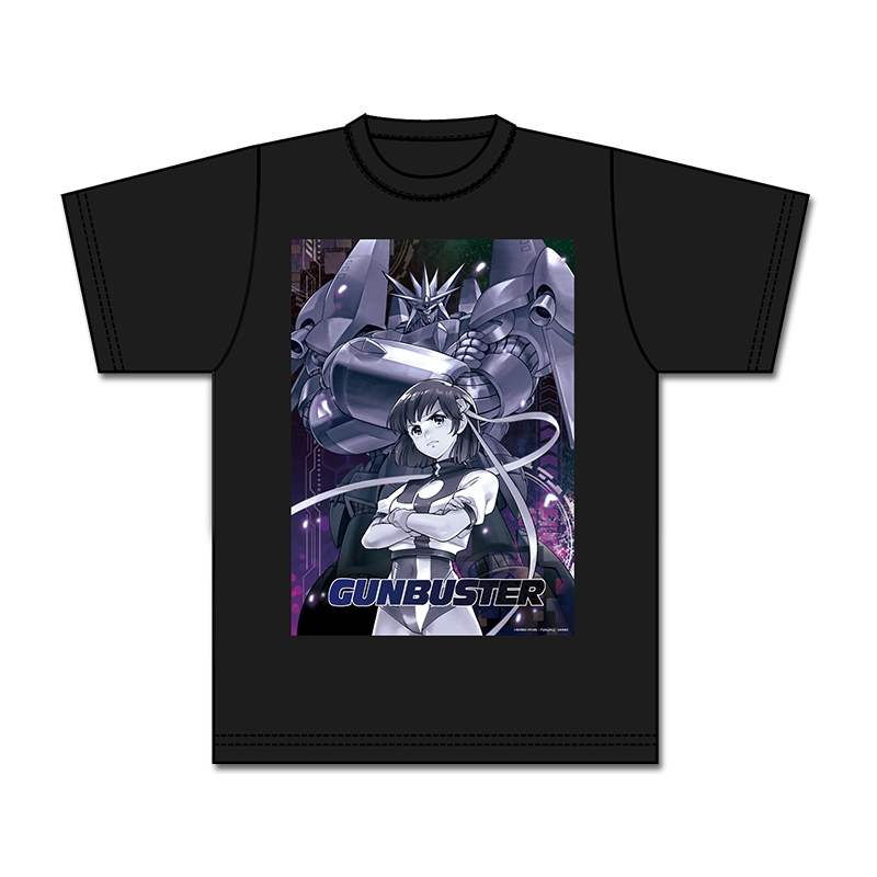 トップをねらえ! グラフィックTシャツ - AniSmile