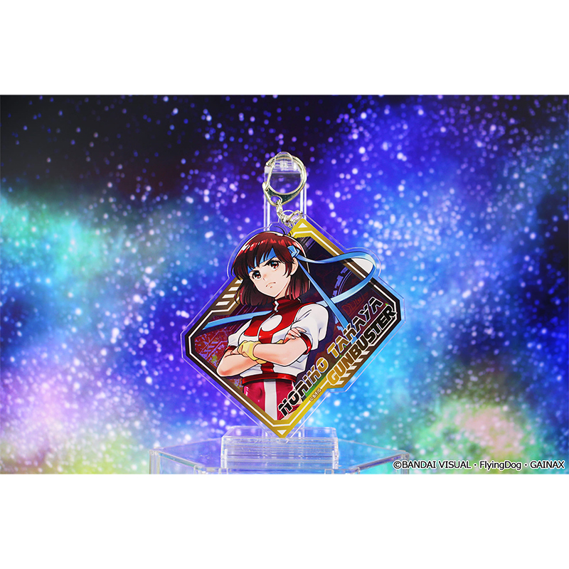 トップをねらえ! アクリルキーホルダー【タカヤ・ノリコ】 Image 2 | AniSmile