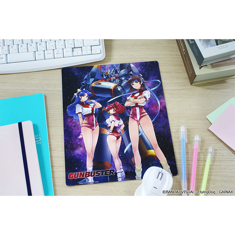 トップをねらえ! マウスパッド Image 3 | AniSmile