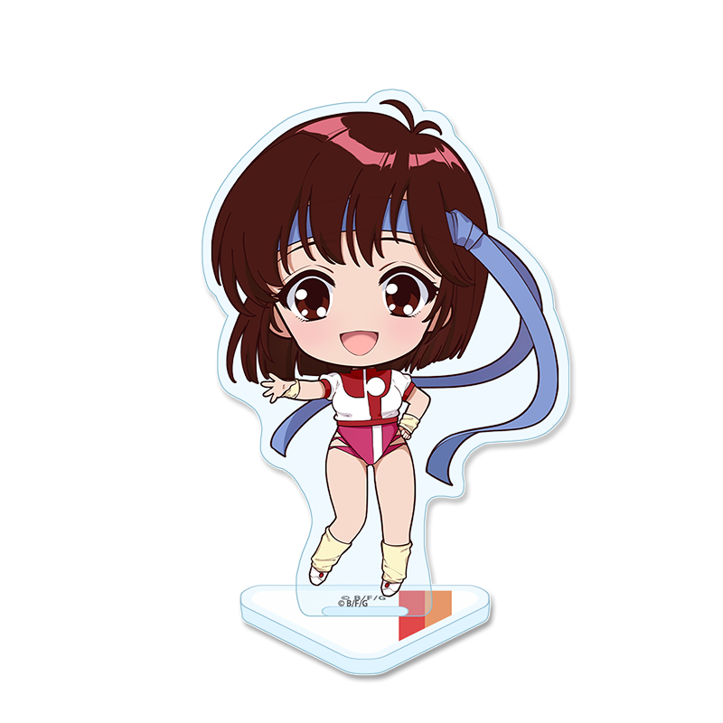 トップをねらえ! ぷちちょこアクリルスタンド【タカヤ・ノリコ】 - AniSmile