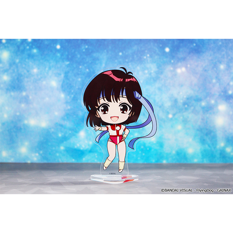 トップをねらえ! ぷちちょこアクリルスタンド【タカヤ・ノリコ】 画像 2 | AniSmile