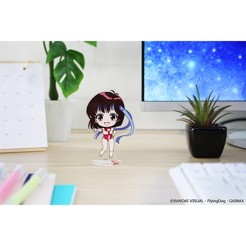 トップをねらえ! ぷちちょこアクリルスタンド【タカヤ・ノリコ】 画像 3 | AniSmile
