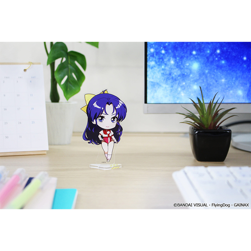 トップをねらえ! ぷちちょこアクリルスタンド【アマノ・カズミ】 Image 3 | AniSmile