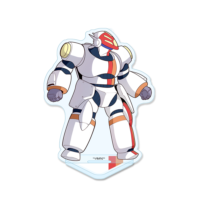 トップをねらえ! ぷちちょこアクリルスタンド【RX-7 ノリコ機】 - AniSmile