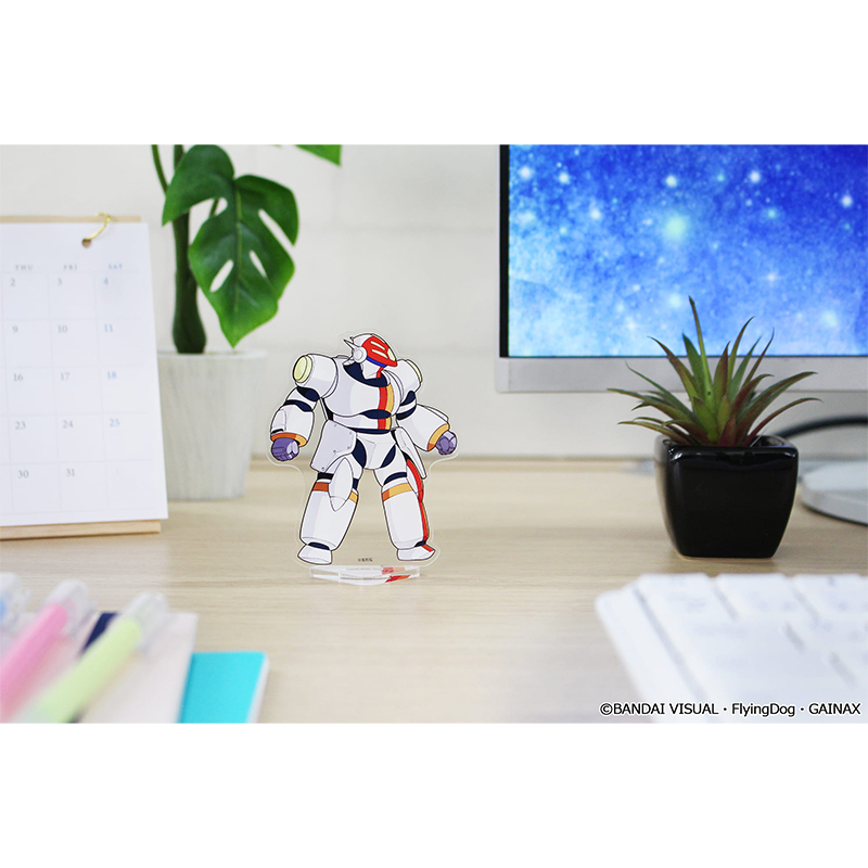 トップをねらえ! ぷちちょこアクリルスタンド【RX-7 ノリコ機】 Image 3 | AniSmile