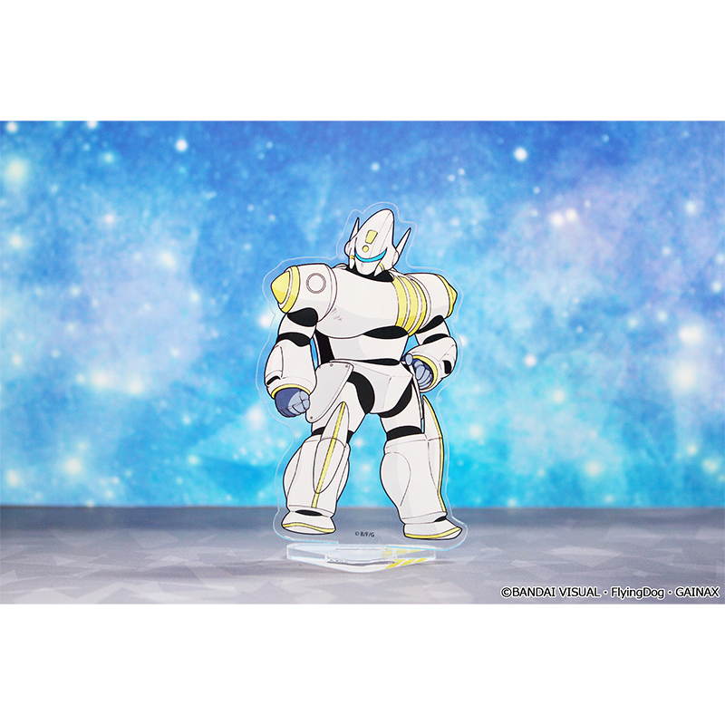 トップをねらえ! ぷちちょこアクリルスタンド【RX-7 カズミ機】 Image 2 | AniSmile