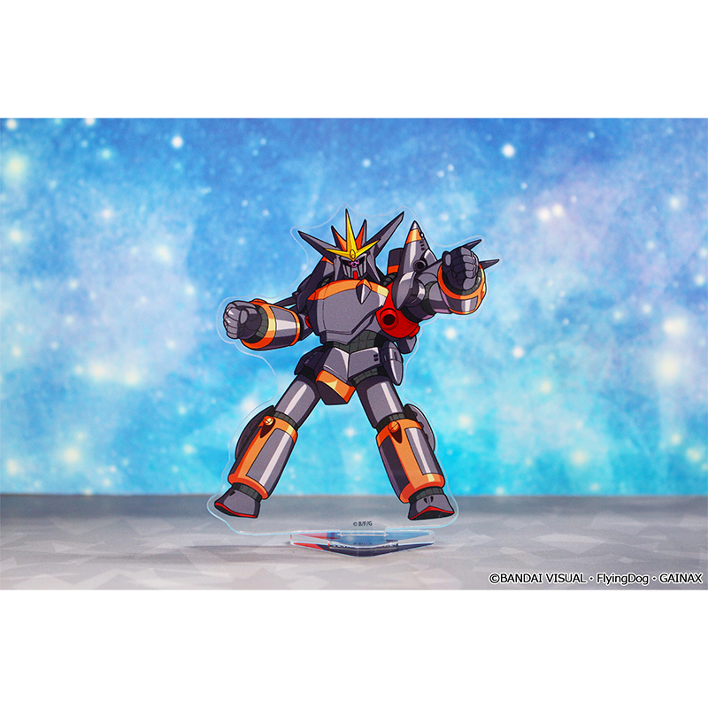 トップをねらえ! ぷちちょこアクリルスタンド【ガンバスター】 图片 3 | AniSmile