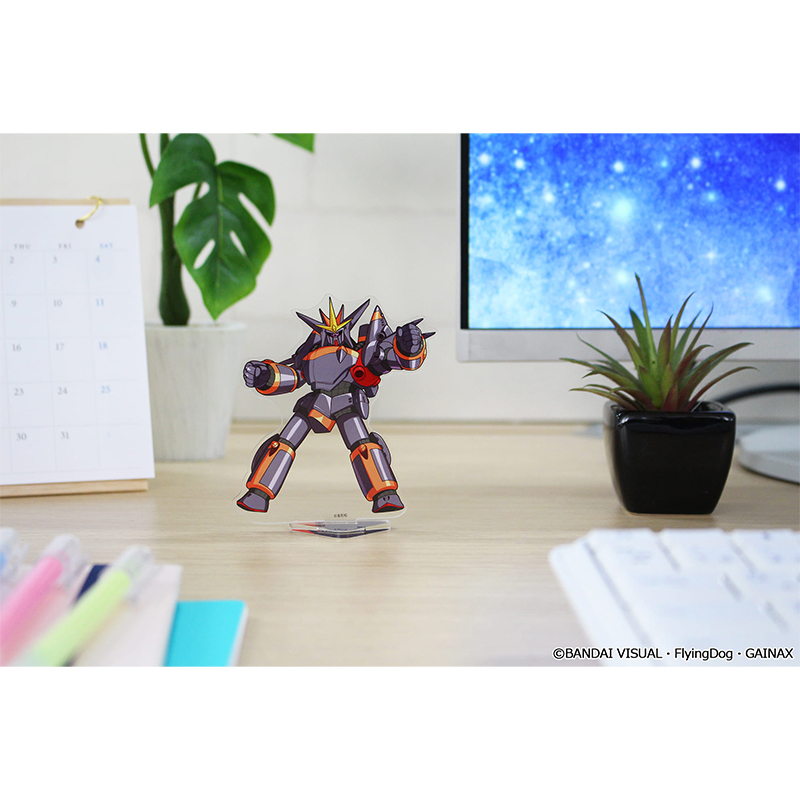 トップをねらえ! ぷちちょこアクリルスタンド【ガンバスター】 图片 2 | AniSmile