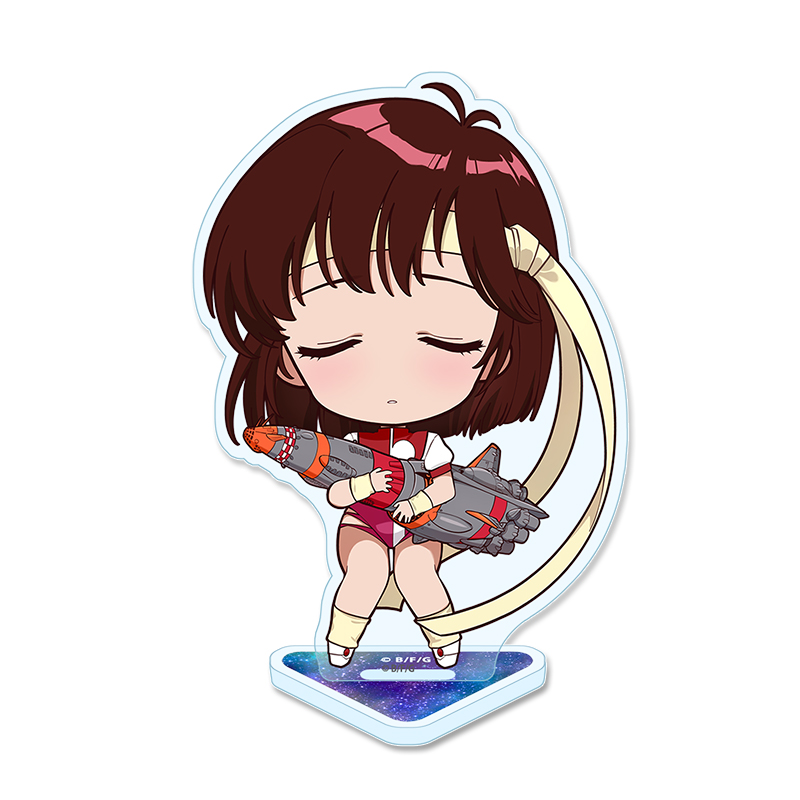 トップをねらえ! ぷちちょこアクリルスタンド【ノリコ&るくしおん】 - AniSmile