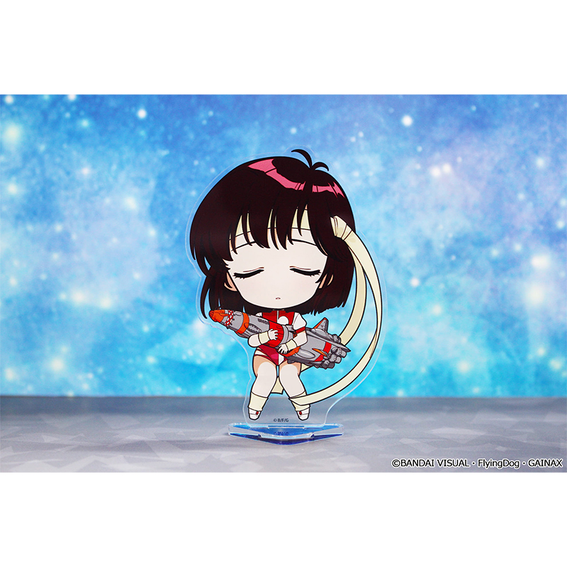 トップをねらえ! ぷちちょこアクリルスタンド【ノリコ&るくしおん】 画像 2 | AniSmile