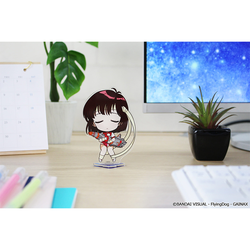 トップをねらえ! ぷちちょこアクリルスタンド【ノリコ&るくしおん】 画像 3 | AniSmile