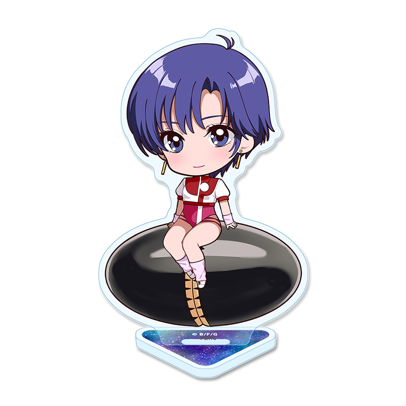 トップをねらえ! ぷちちょこアクリルスタンド【カズミ&バスターマシン3号】 - AniSmile