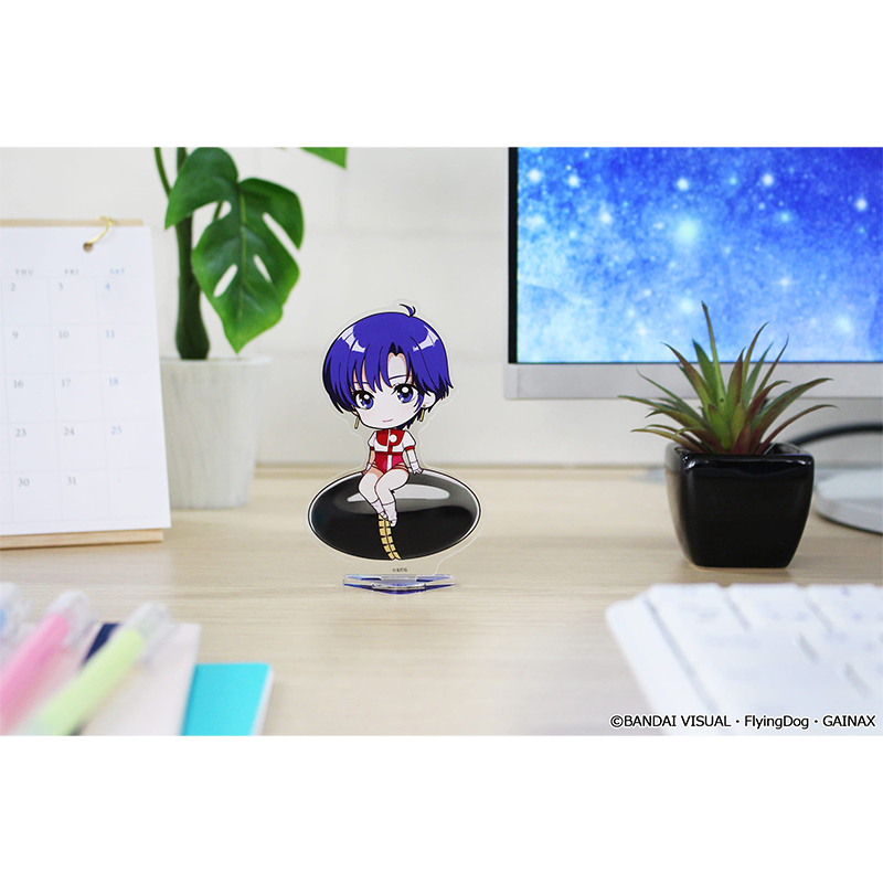 トップをねらえ! ぷちちょこアクリルスタンド【カズミ&バスターマシン3号】 Image 3 | AniSmile