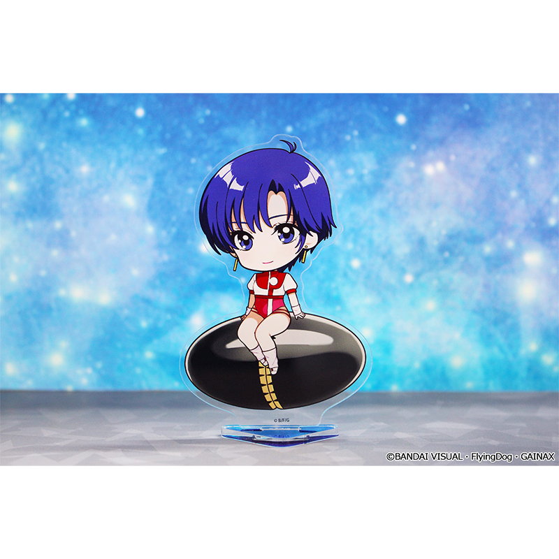 トップをねらえ! ぷちちょこアクリルスタンド【カズミ&バスターマシン3号】 Image 2 | AniSmile